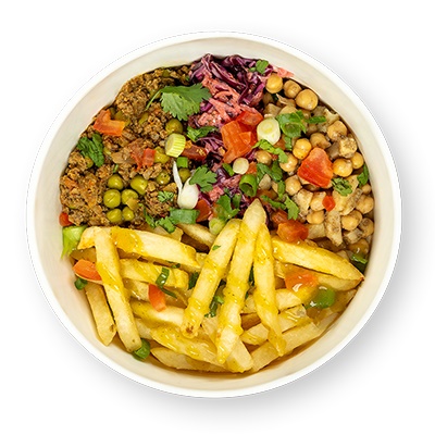 Lamb Keema Bombay Bowl